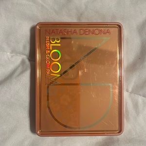 natasha denona blush and glow bloom palette